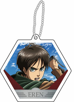 главная фотография Shingeki no Kyojin season 2 Reflection Keychain: Eren