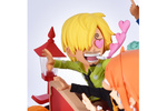 фотография Ichiban Kuji Online One Piece 20th Anniversary World Collectable Figure Party: Bartolomeo & Boa Hancock & Monkey D. Luffy & Nami & Portgas D. Ace & Roronoa Zoro & Sabo & Salome & Sanji & Tony Tony Chopper & Trafalgar Law