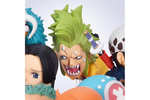 фотография Ichiban Kuji Online One Piece 20th Anniversary World Collectable Figure Party: Bartolomeo & Boa Hancock & Monkey D. Luffy & Nami & Portgas D. Ace & Roronoa Zoro & Sabo & Salome & Sanji & Tony Tony Chopper & Trafalgar Law