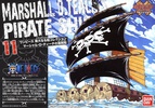 фотография One Piece Grand Ship Collection Marshall D. Teach Pirate Ship