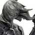 Konami Figure Collection Metal Gear Solid 2 Gunmetallic Ver.: Raiden