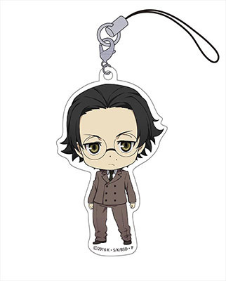 главная фотография Bungo Stray Dogs Petitkko Trading Acrylic Strap: Ango Sakaguchi