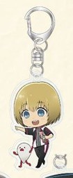 главная фотография Shingeki no kyojin Season 2 in Joypolis acrylic key holder: Armin