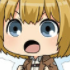 Shingeki no Kyojin Season 2 Deka Keychain Deformed ver.: Armin