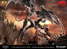 фотография Elite Exclusive Statue Devilman VS Amon