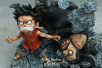 фотография Luffy VS Bruno SD 