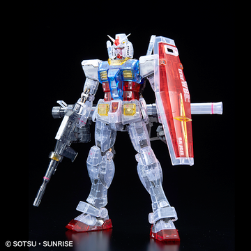 главная фотография MG RX-78-2 Gundam Ver. 3.0 Clear Color Ver.