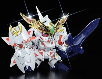 главная фотография SD Gundam BB Senshi Knight Unicorn Gundam Ultimate Battle Ver.