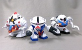 фотография SD Gundam BB Senshi MSM-03 Gogg Ver.GFT Tricolor Paint