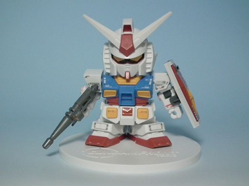 главная фотография SD Gundam BB Senshi RX-78-2 Gundam Ver.GFT