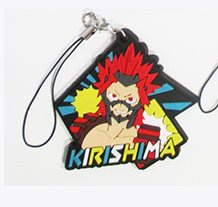 главная фотография My Hero Academia Rubber Charm: Kirishima