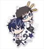 фотография Eformed Ao no Exorcist Kyoto Fujouou Hen Pon!to Acrylic Ballchain: Okumura Rin & Okumura Yukio