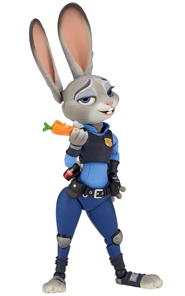 главная фотография Figure Complex Movie Revo Series No.008 Judy Hopps