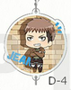 фотография Shingeki no Kyojin Season 2 webpon Acrylic Key Holder: Jean