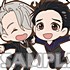 Yuri!!! on Ice Rubber Strap Duo: Katsuki Yuuri & Victor Nikiforov