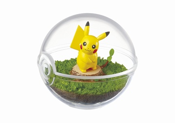 главная фотография Pokemon Terrarium Collection: Pikachu