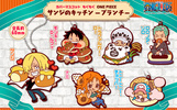 фотография MoguMogu One Piece Sanji's Kitchen -Brunch- Rubber Mascot: Sanji