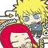 Rubber Mascot Buddy Colle BORUTO Kazoku Datteba sa! Hen: Minato and Kushina's Family