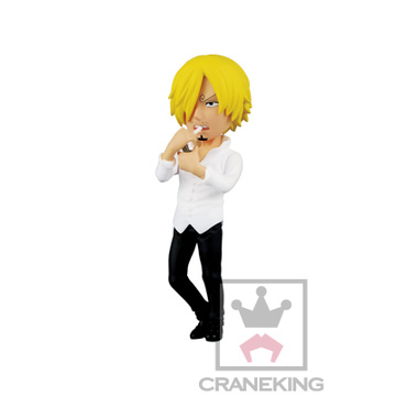 главная фотография One Piece World Collectable Figure -Vinsmoke Family-: Sanji