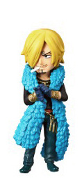 главная фотография One Piece World Collectable Figure -20th Limited- Vol.2: Sanji