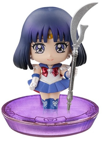 главная фотография Bishoujo Senshi Sailor Moon Petit Chara Land ~Aratashii Nakam to Henshin yo! Hen~: Sailor Saturn ver. A