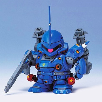 главная фотография SD Gundam G Generation MS-18E Kämpfer Full Armed Type