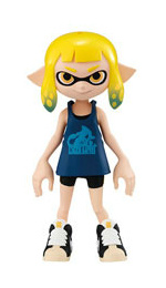 главная фотография Splatoon 2 Kisekae Gear Collection: Girl (yellow)