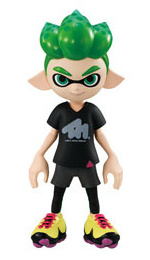 главная фотография Splatoon 2 Kisekae Gear Collection: Boy (green)