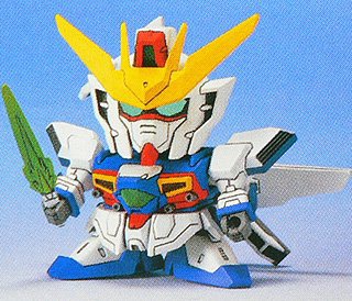 главная фотография SD Gundam G Generation GX-9900 Gundam X