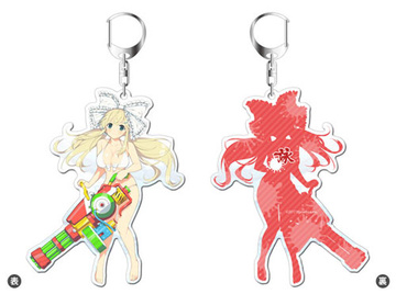 главная фотография Senran Kagura PEACH BEACH SPLASH Acrylic Keychain: Yomi