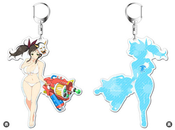 главная фотография Senran Kagura PEACH BEACH SPLASH Acrylic Keychain: Murakumo