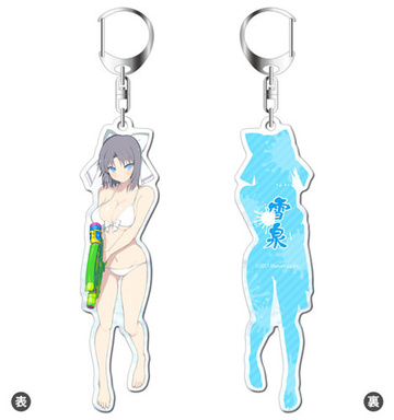 главная фотография Senran Kagura PEACH BEACH SPLASH Acrylic Keychain: Yumi