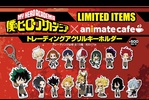 фотография Boku no Hero Academia & Animate Cafe Keyholder: Kirishima