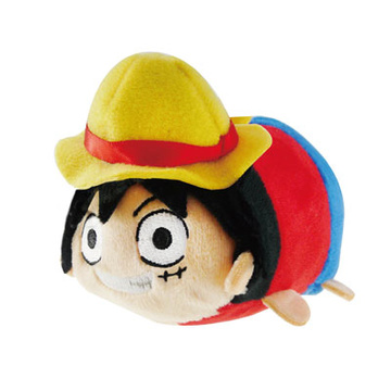 главная фотография Weekly Shonen Jump 50th Anniversary ~Jump All Stars~ PoteKoro Mascot: Monkey D. Luffy