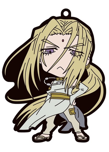 главная фотография Saiyuki RELOAD BLAST Trading Rubber Strap: Konzen Douji