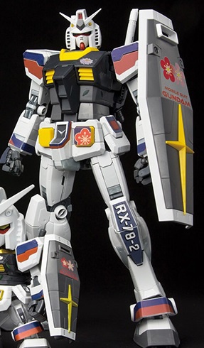 главная фотография MG RX-78-2 Gundam Ver. 3.0 Ver. T.M.D.C.
