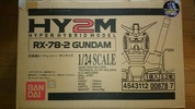 фотография HY2M RX-78-3 Gundam G-3 Coating Ver.