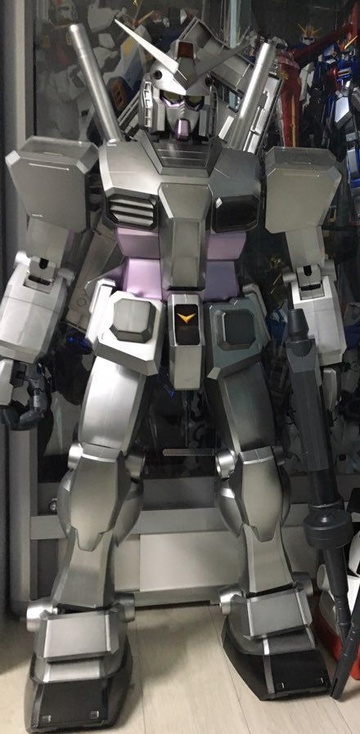 главная фотография HY2M RX-78-3 Gundam G-3 Coating Ver.