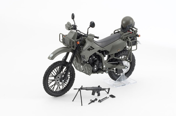 главная фотография Little Armory (LM002) JGSDF Reconnaissance Motorcycle DX Ver.