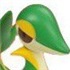 Pocket Monsters McDonald's Figure: Snivy