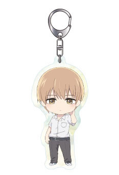 главная фотография Nendoroid Plus Acrylic Keychain Kuzu no Honkai: Awaya Mugi