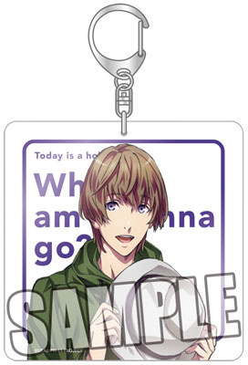 главная фотография Uta no Prince-sama Maji LOVE Legend Star Acrylic Keychain: Otori Eiji