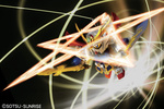 фотография SD Gundam Sangokuden Brave Battle Warriors Shin Ryuusou Ryubi Gundam