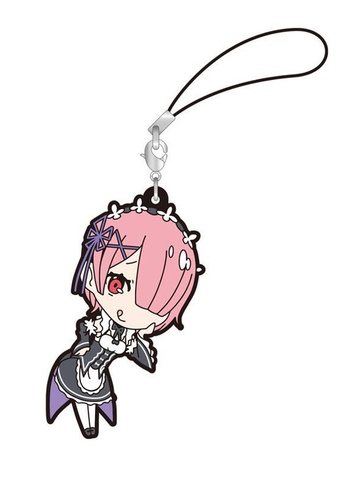 главная фотография Re:ZERO Starting Life in Another World Rubber Strap Collection: Ram