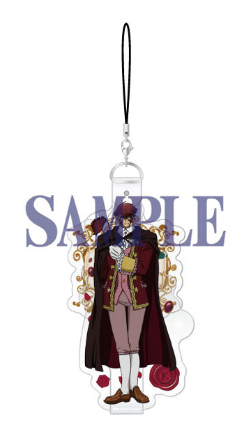 главная фотография Kekkai Sensen Chara-vinyl Strap: Klaus von Reinherz