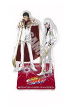 главная фотография Katekyo Hitman REBORN! Pair Acrylic Stand Varia: Xanxus & Squalo