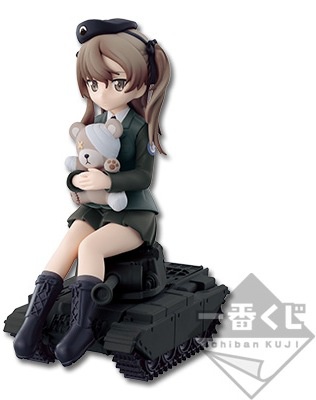 главная фотография Ichiban Kuji Premium Girls & Panzer Saishuushou: Shimada Alice