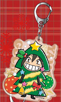 главная фотография Haikyuu!! Acrylic Big Keyholder ~Christmas Series~: Yamaguchi