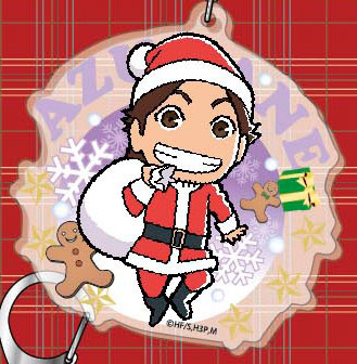 главная фотография Haikyuu!! Acrylic Big Keyholder ~Christmas Series~: Asahi