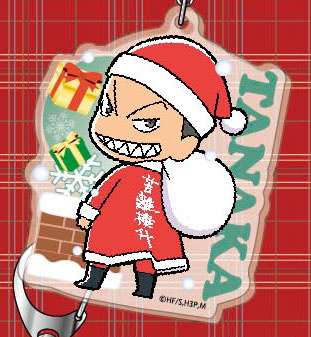 главная фотография Haikyuu!! Acrylic Big Keyholder ~Christmas Series~: Tanaka